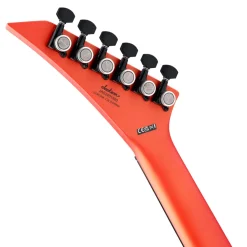 Jackson American Series Soloist SL2 HT Electric Guitar Ebony Fingerboard Satin Lambo Orange