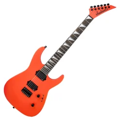 Jackson American Series Soloist SL2 HT Electric Guitar Ebony Fingerboard Satin Lambo Orange