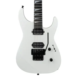 Jackson American Series Soloist SL2 DX Electric Guitar Ebony Fingerboard Snow White