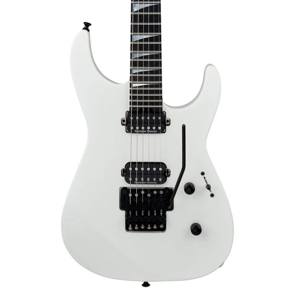Jackson American Series Soloist SL2 DX Electric Guitar Ebony Fingerboard Snow White