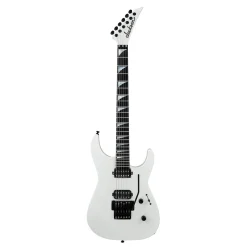Jackson American Series Soloist SL2 DX Electric Guitar Ebony Fingerboard Snow White