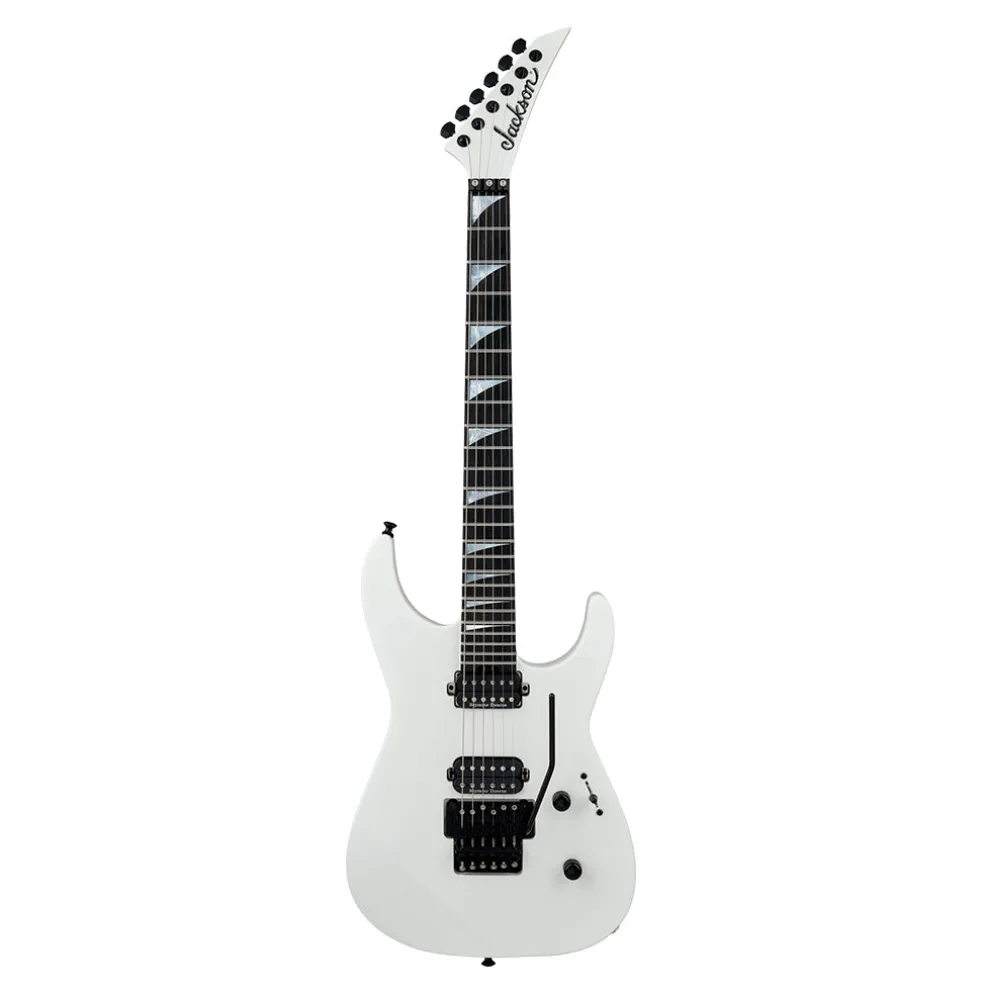 Jackson American Series Soloist SL2 DX Electric Guitar Ebony Fingerboard Snow White