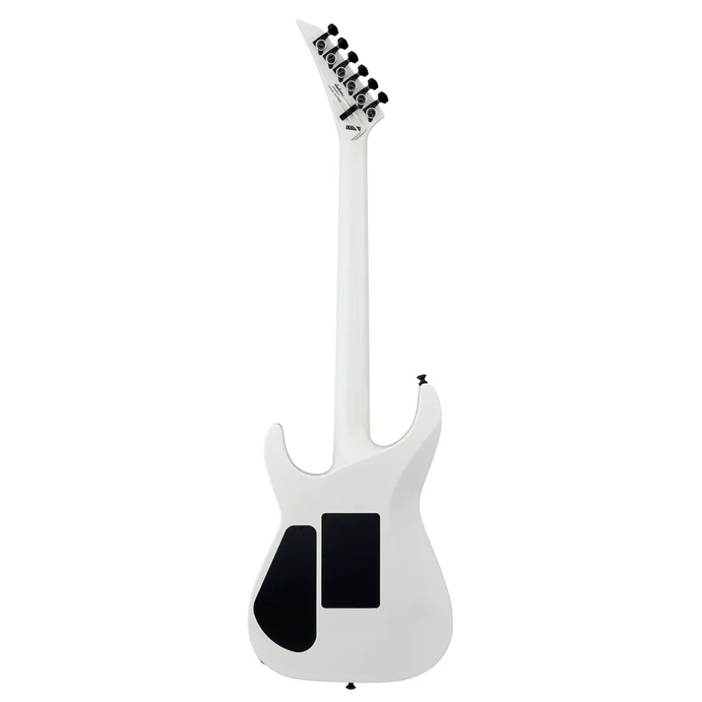 Jackson American Series Soloist SL2 DX Electric Guitar Ebony Fingerboard Snow White