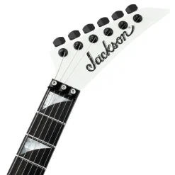 Jackson American Series Soloist SL2 DX Electric Guitar Ebony Fingerboard Snow White