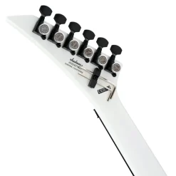 Jackson American Series Soloist SL2 DX Electric Guitar Ebony Fingerboard Snow White