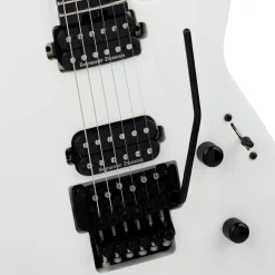 Jackson American Series Soloist SL2 DX Electric Guitar Ebony Fingerboard Snow White