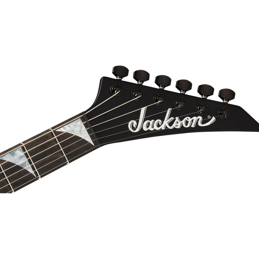 Jackson American Series Soloist SL2 HT in Satin Black