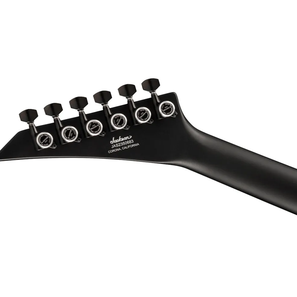 Jackson American Series Soloist SL2 HT in Satin Black