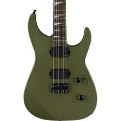 Jackson American Series Soloist SL2 HT in Matte Army Drab