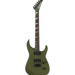 Jackson American Series Soloist SL2 HT in Matte Army Drab