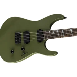 Jackson American Series Soloist SL2 HT in Matte Army Drab