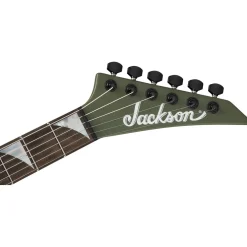 Jackson American Series Soloist SL2 HT in Matte Army Drab