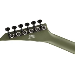 Jackson American Series Soloist SL2 HT in Matte Army Drab