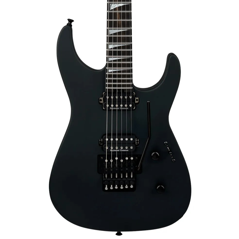 Jackson American Series Soloist SL2 DX Electric Guitar Ebony Fingerboard Satin Black