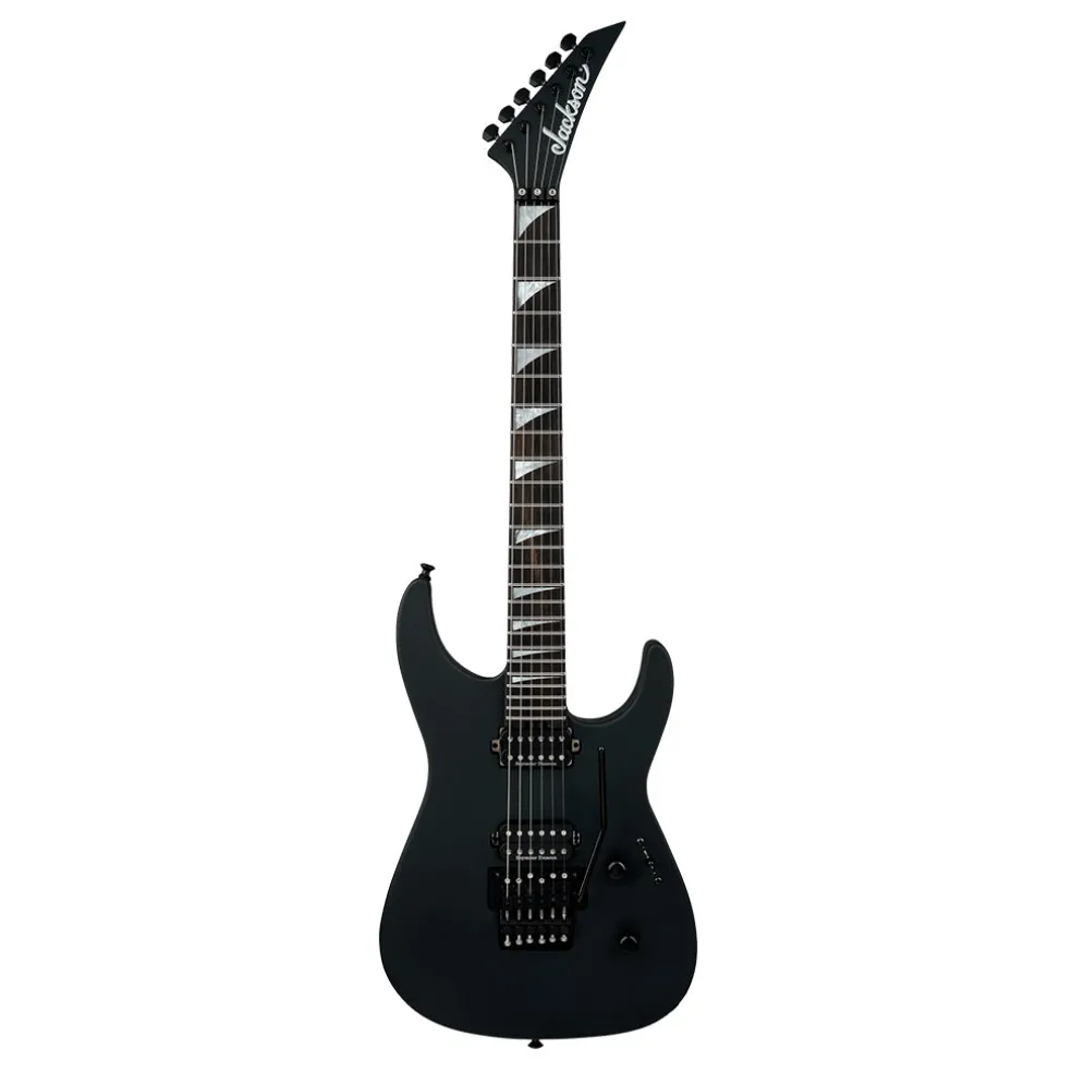 Jackson American Series Soloist SL2 DX Electric Guitar Ebony Fingerboard Satin Black