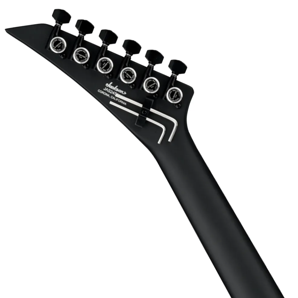 Jackson American Series Soloist SL2 DX Electric Guitar Ebony Fingerboard Satin Black