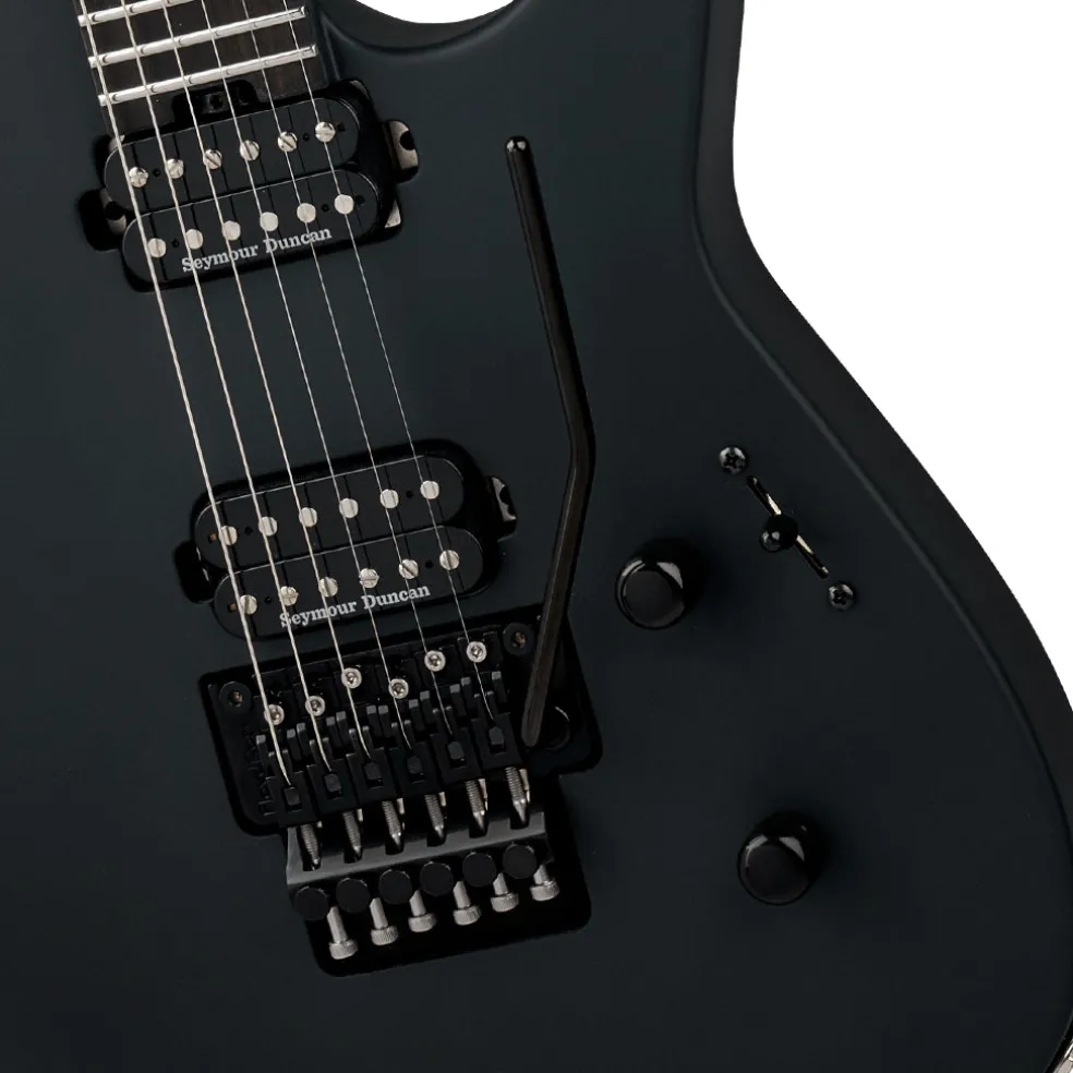 Jackson American Series Soloist SL2 DX Electric Guitar Ebony Fingerboard Satin Black