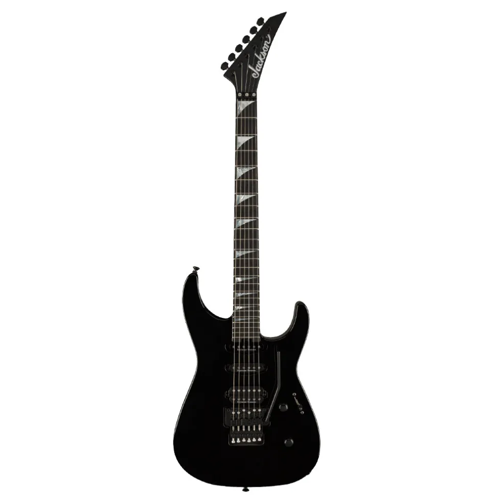 Jackson American Series Soloist SL3, Ebony Fingerboard, Gloss Black | Electric Guitars | 2802601803