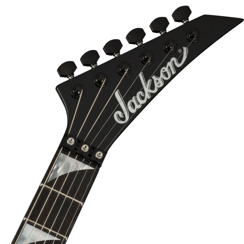Jackson American Series Soloist SL3, Ebony Fingerboard, Gloss Black | Electric Guitars | 2802601803