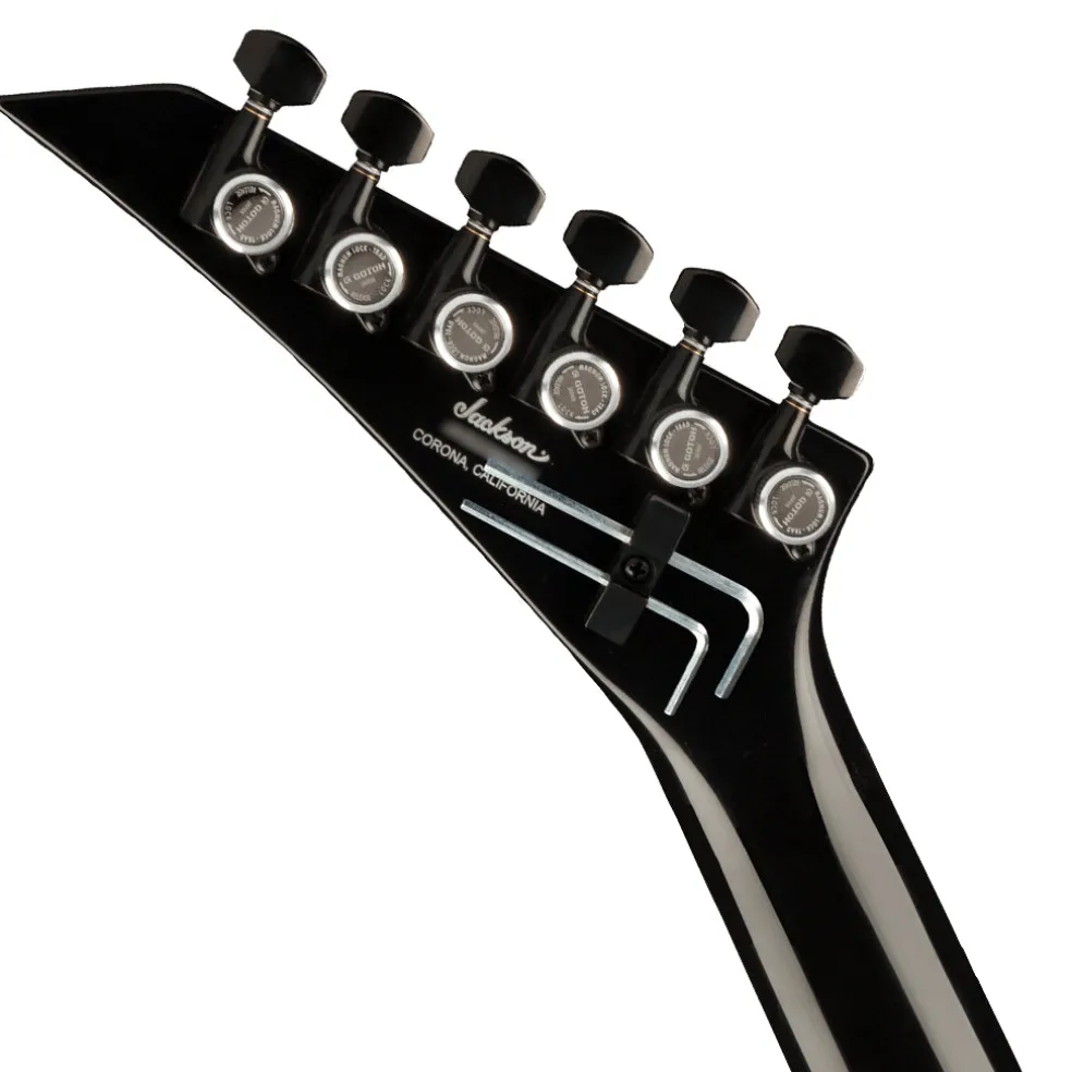Jackson American Series Soloist SL3, Ebony Fingerboard, Gloss Black | Electric Guitars | 2802601803