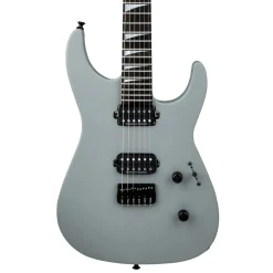 Jackson American Series Soloist SL2 DX HT Electric Guitar Ebony Fingerboard Satin Porsche Gray