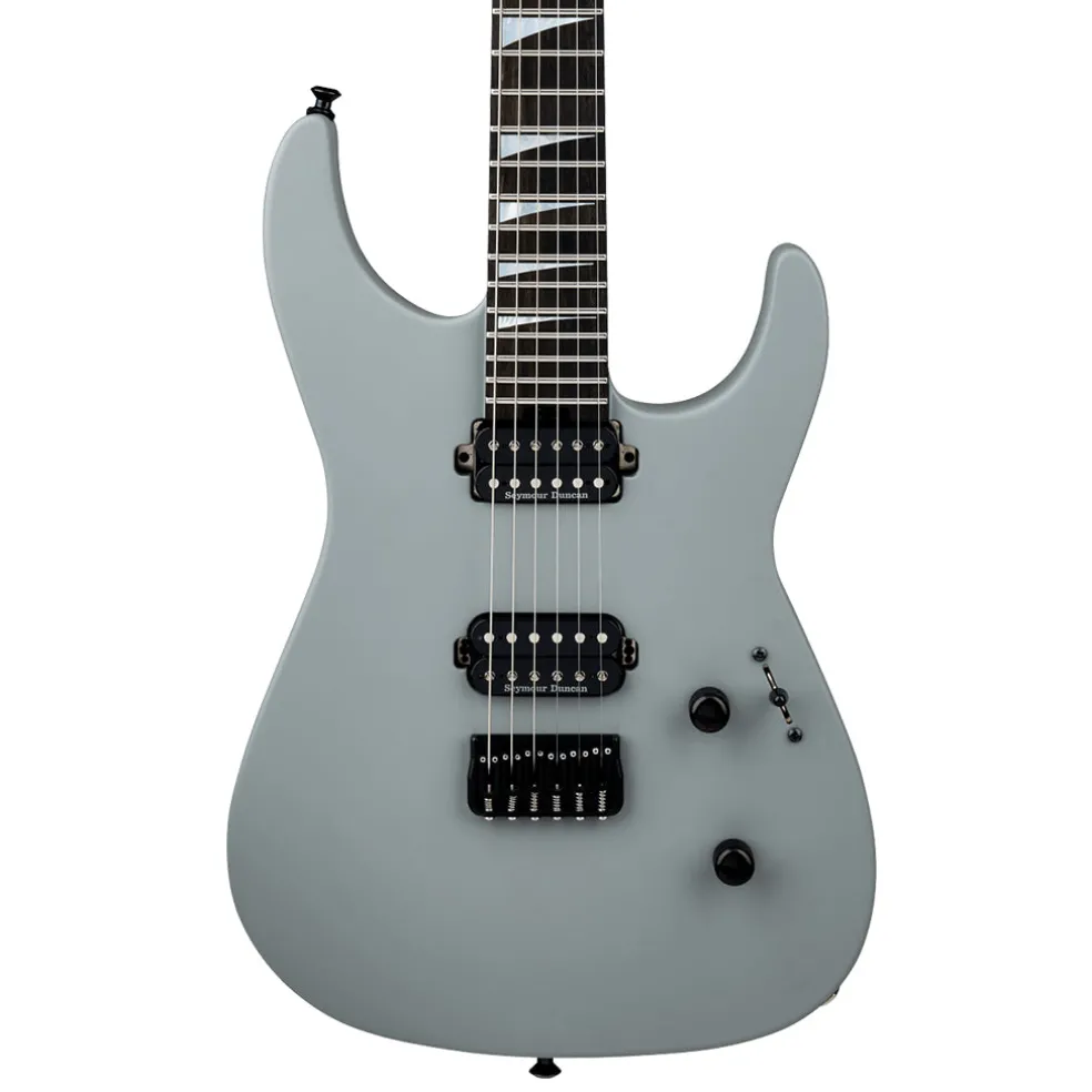 Jackson American Series Soloist SL2 DX HT Electric Guitar Ebony Fingerboard Satin Porsche Gray