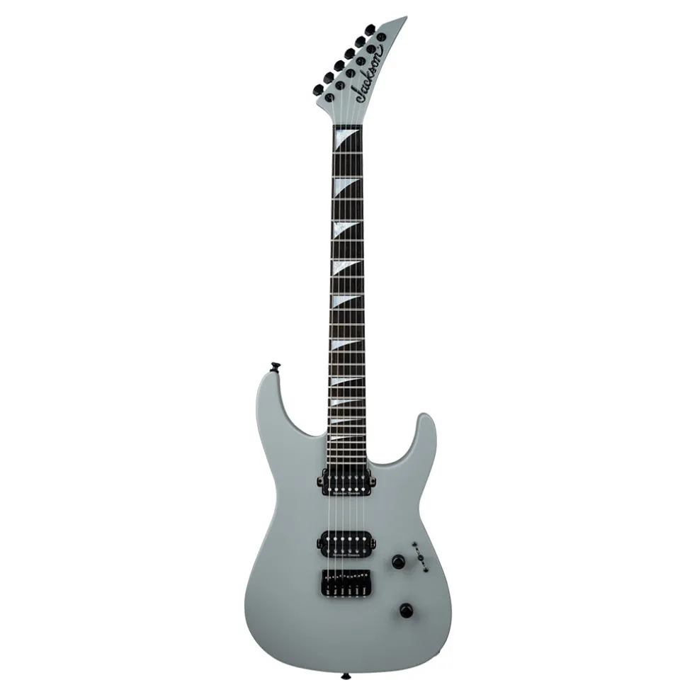 Jackson American Series Soloist SL2 DX HT Electric Guitar Ebony Fingerboard Satin Porsche Gray