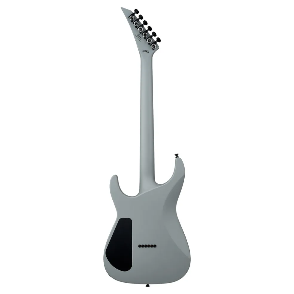 Jackson American Series Soloist SL2 DX HT Electric Guitar Ebony Fingerboard Satin Porsche Gray
