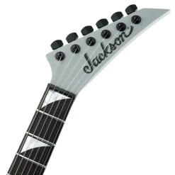 Jackson American Series Soloist SL2 DX HT Electric Guitar Ebony Fingerboard Satin Porsche Gray