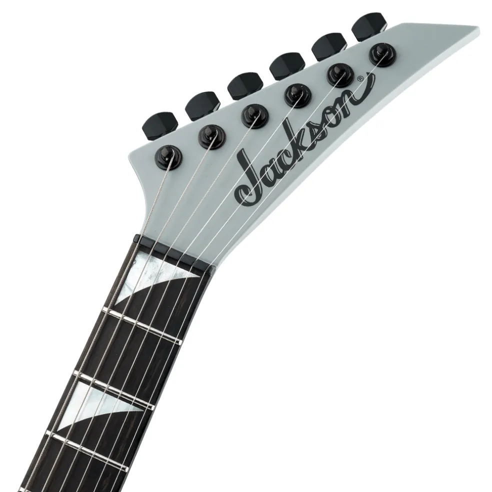 Jackson American Series Soloist SL2 DX HT Electric Guitar Ebony Fingerboard Satin Porsche Gray