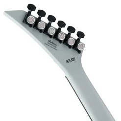 Jackson American Series Soloist SL2 DX HT Electric Guitar Ebony Fingerboard Satin Porsche Gray