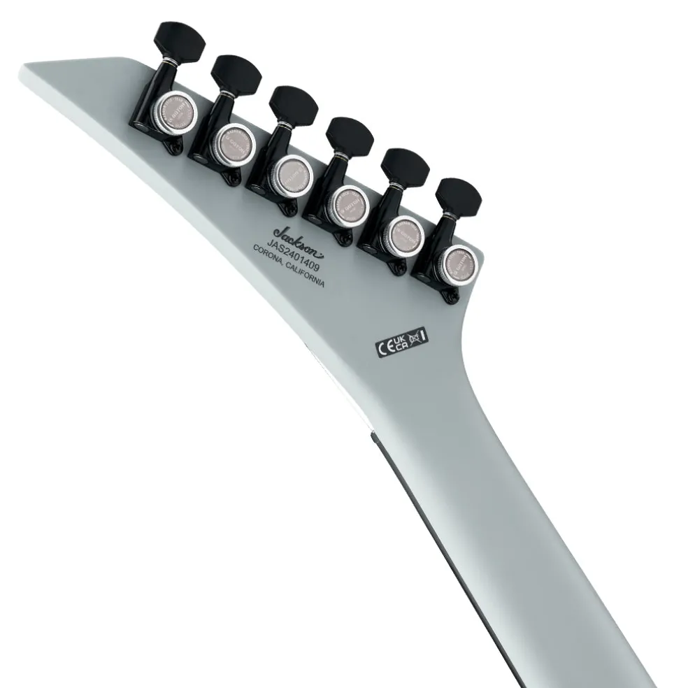 Jackson American Series Soloist SL2 DX HT Electric Guitar Ebony Fingerboard Satin Porsche Gray