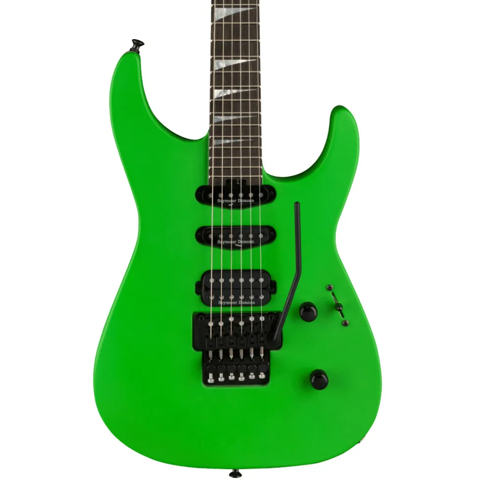 Jackson American Series Soloist SL3, Ebony Fingerboard, Satin Slime Green | Electric Guitars | 2802601825