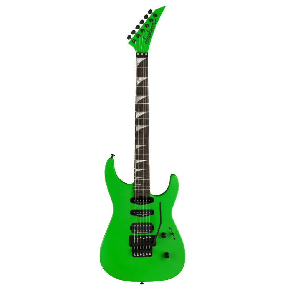 Jackson American Series Soloist SL3, Ebony Fingerboard, Satin Slime Green | Electric Guitars | 2802601825