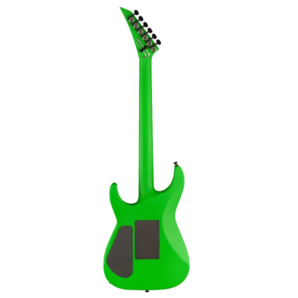 Jackson American Series Soloist SL3, Ebony Fingerboard, Satin Slime Green | Electric Guitars | 2802601825