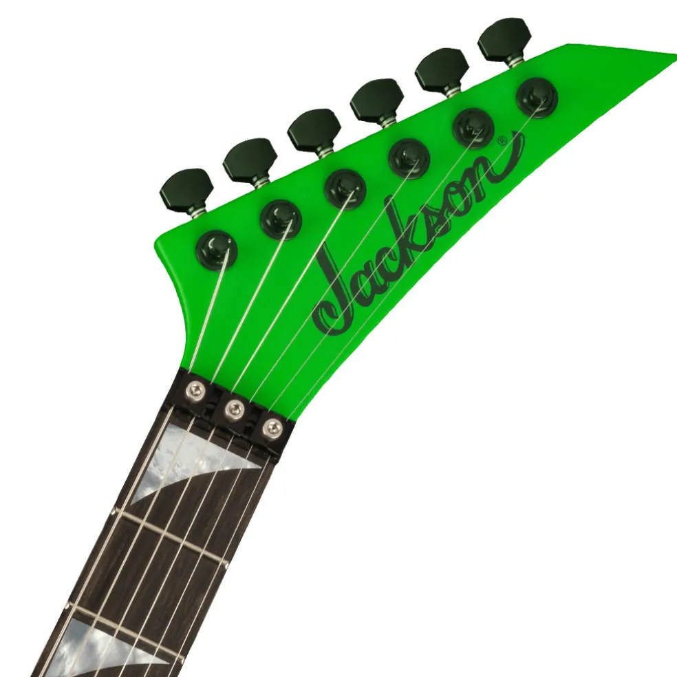 Jackson American Series Soloist SL3, Ebony Fingerboard, Satin Slime Green | Electric Guitars | 2802601825