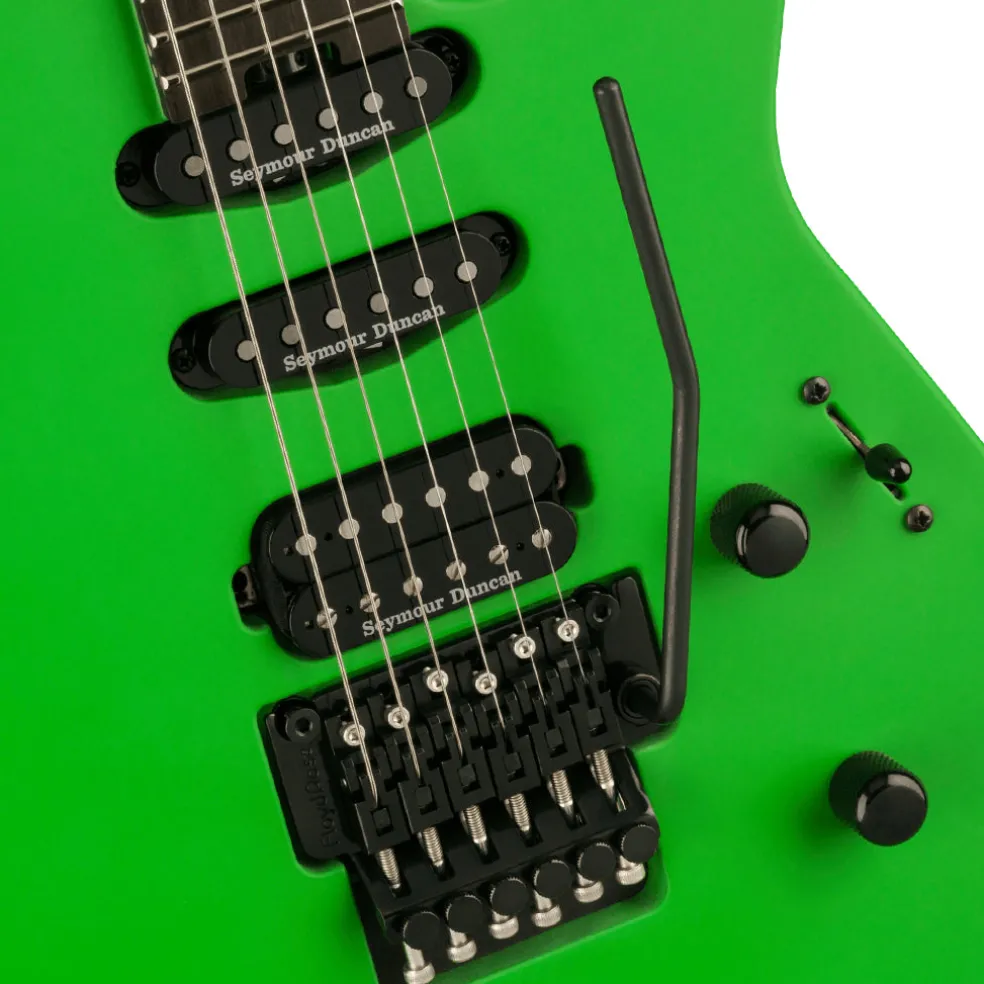 Jackson American Series Soloist SL3, Ebony Fingerboard, Satin Slime Green | Electric Guitars | 2802601825