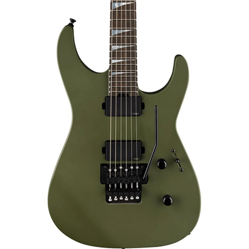 Jackson American Series Soloist SL2MG Matte Army Drab