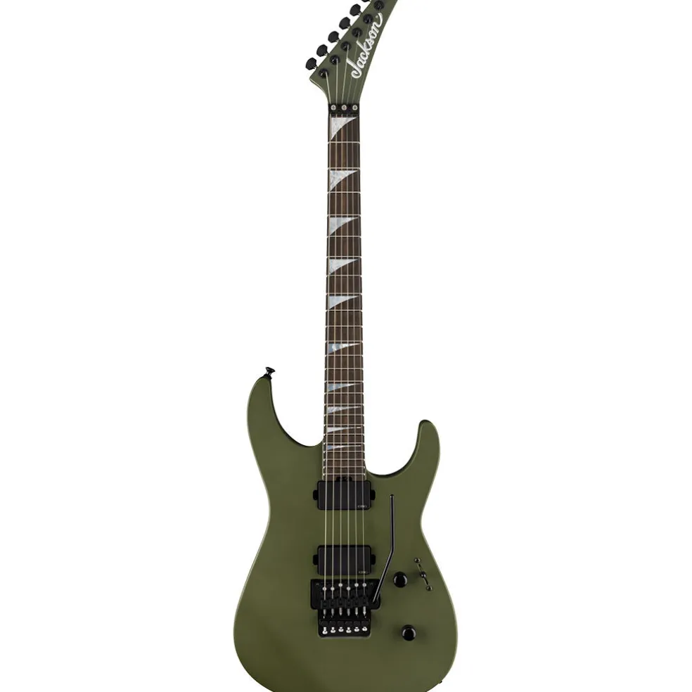 Jackson American Series Soloist SL2MG Matte Army Drab