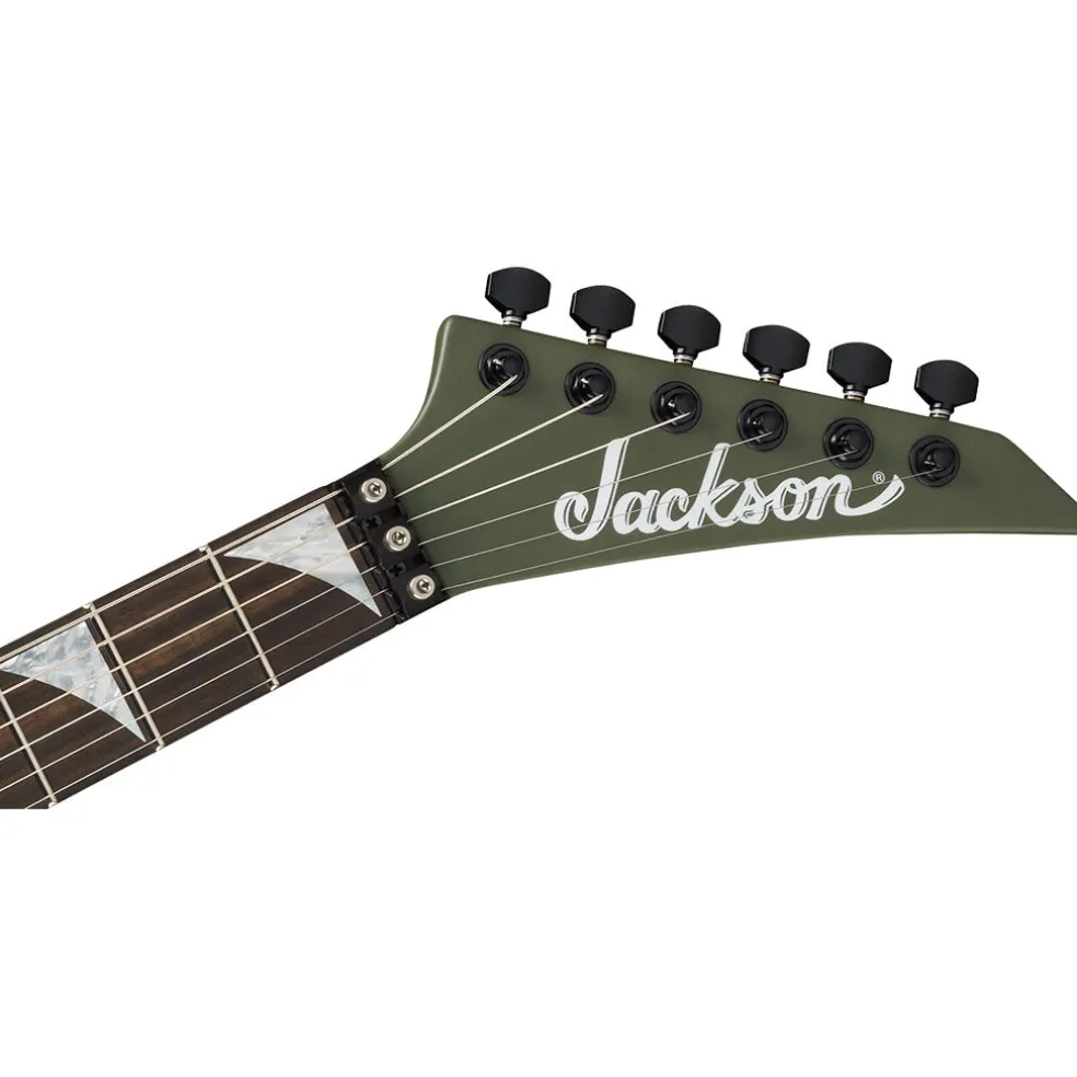 Jackson American Series Soloist SL2MG Matte Army Drab