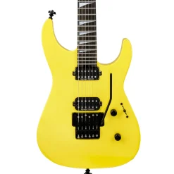 Jackson American Series Soloist SL2 DX Electric Guitar Ebony Fingerboard Lemon Ice