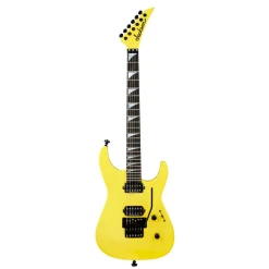 Jackson American Series Soloist SL2 DX Electric Guitar Ebony Fingerboard Lemon Ice