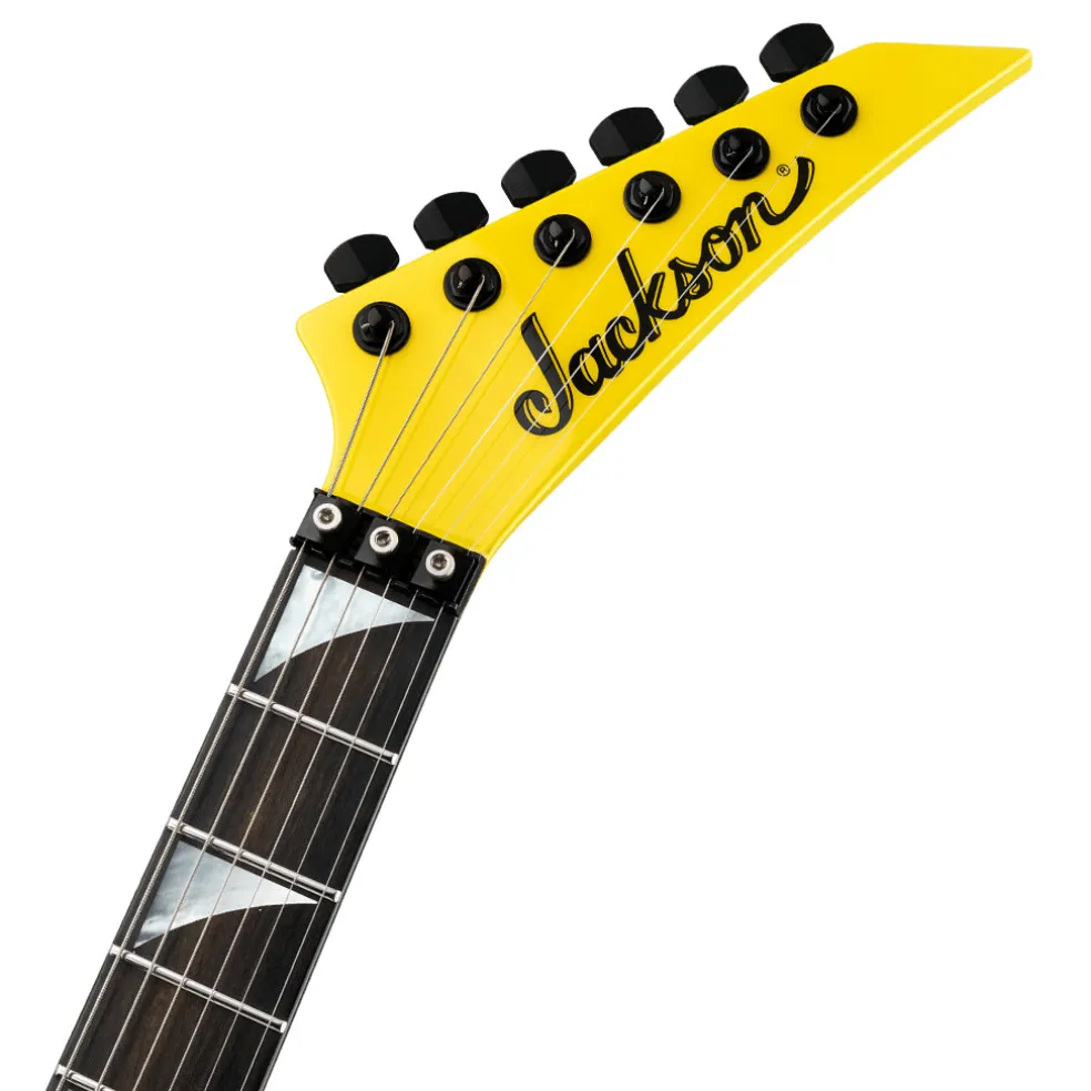 Jackson American Series Soloist SL2 DX Electric Guitar Ebony Fingerboard Lemon Ice