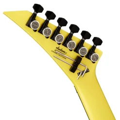 Jackson American Series Soloist SL2 DX Electric Guitar Ebony Fingerboard Lemon Ice