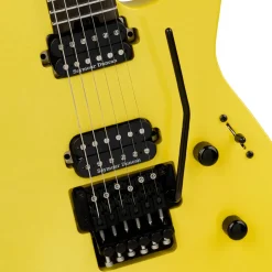 Jackson American Series Soloist SL2 DX Electric Guitar Ebony Fingerboard Lemon Ice
