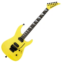 Jackson American Series Soloist SL2 DX Electric Guitar Ebony Fingerboard Lemon Ice
