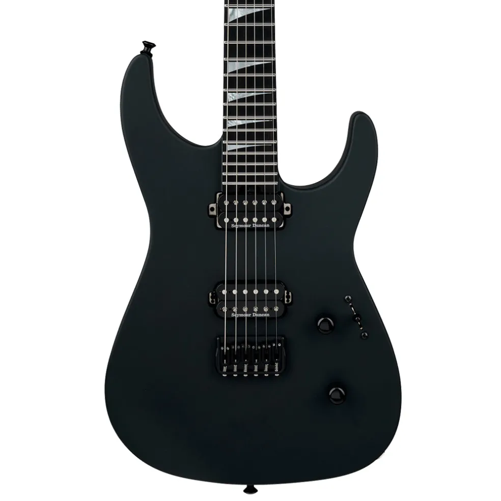 Jackson American Series Soloist SL2 DX HT Electric Guitar Ebony Fingerboard Satin Black