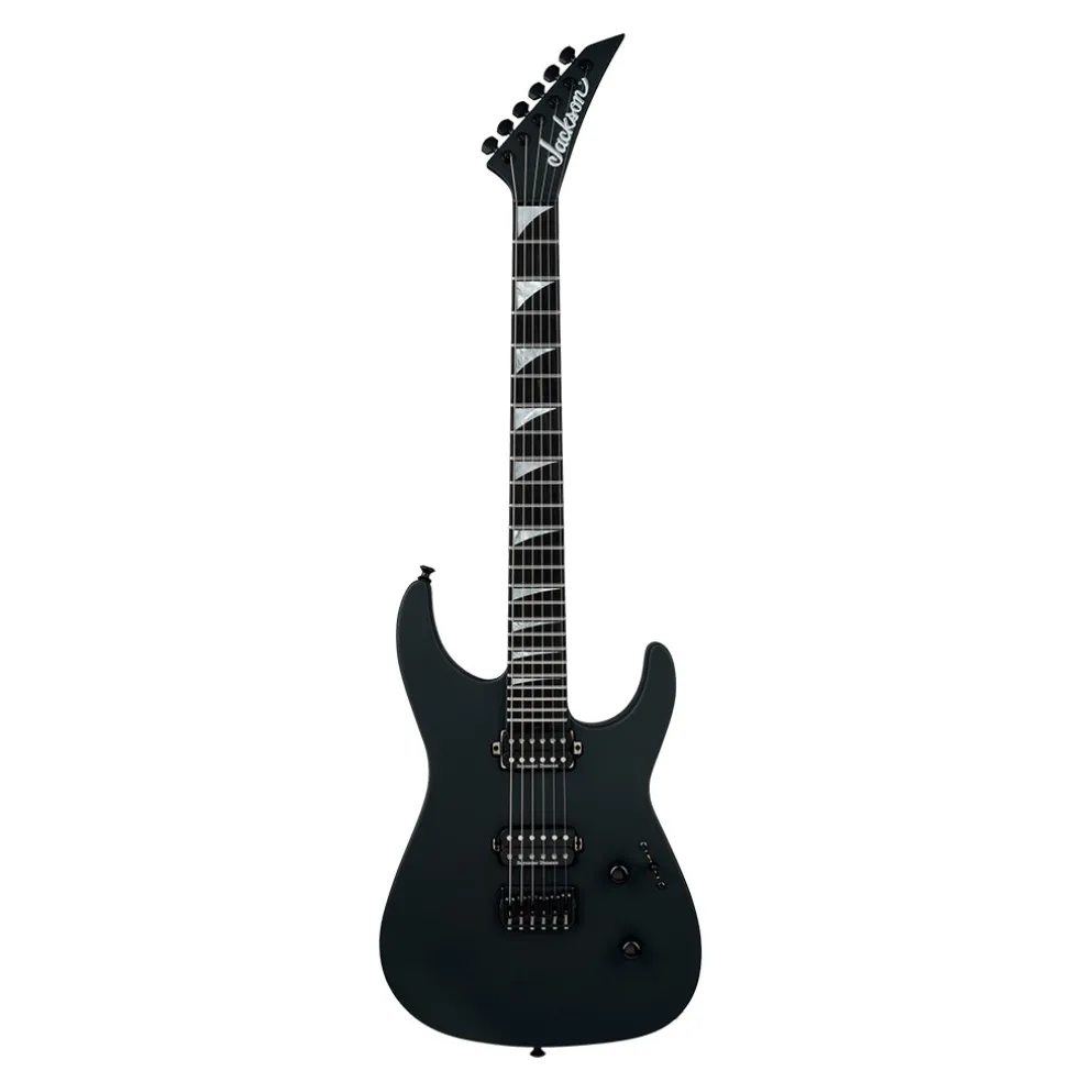 Jackson American Series Soloist SL2 DX HT Electric Guitar Ebony Fingerboard Satin Black