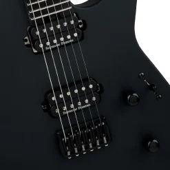 Jackson American Series Soloist SL2 DX HT Electric Guitar Ebony Fingerboard Satin Black