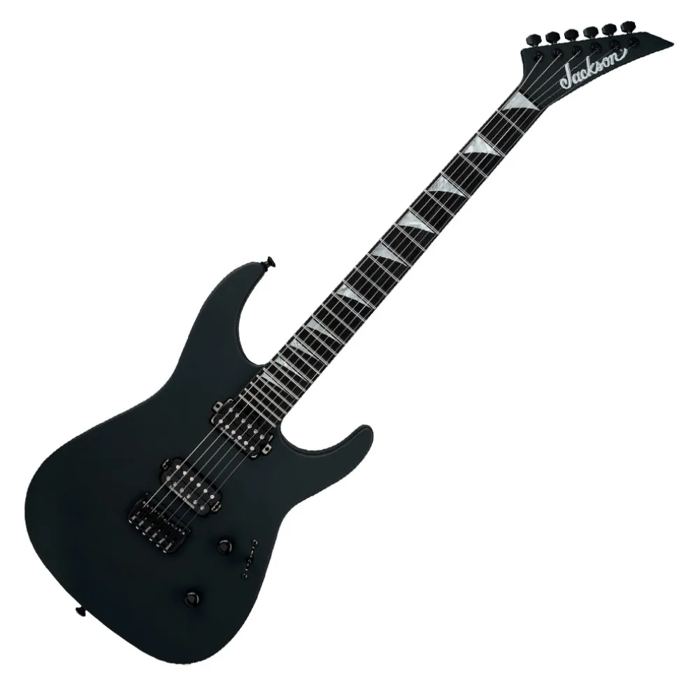 Jackson American Series Soloist SL2 DX HT Electric Guitar Ebony Fingerboard Satin Black